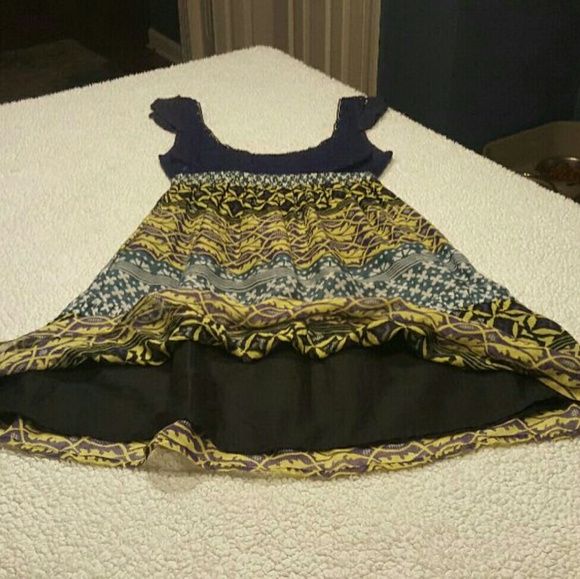 SO CUTE!! FREE PEOPLE BABY DOLL DRESS