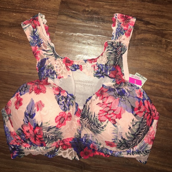 PINK bralette