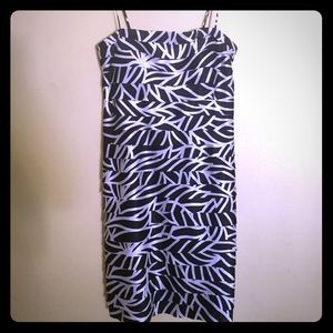 Silky boutique purchased cocktail dress.