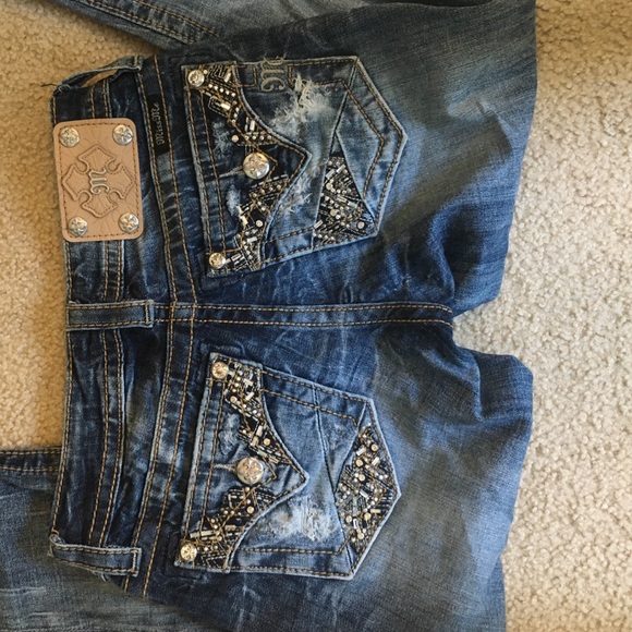 Miss me jeans, 25 inseam 31