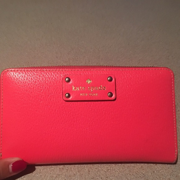 Today only! $45 Kate spade wallet