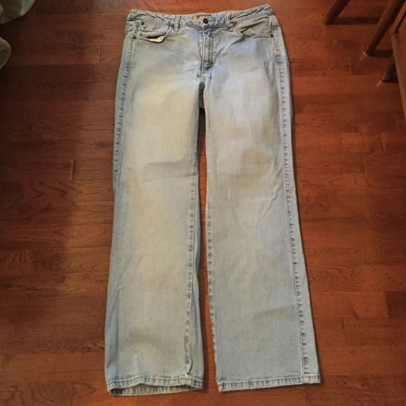 aura jeans size chart