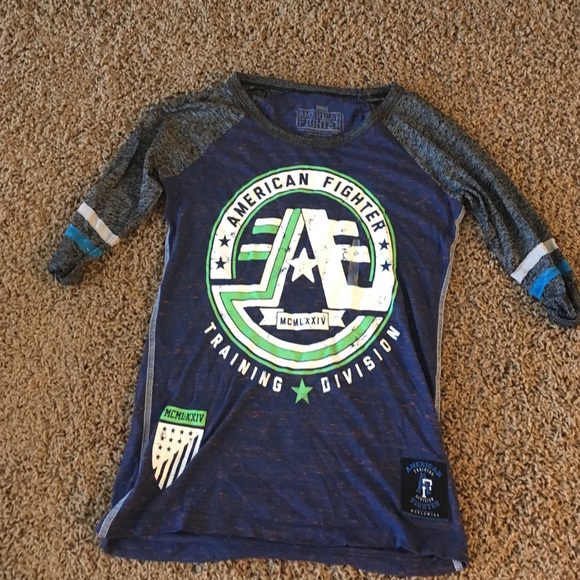 American fighter shirt
