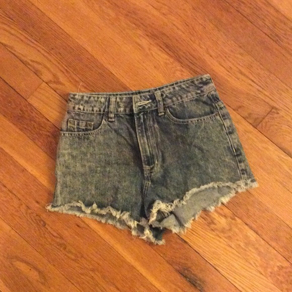 High waisted shorts