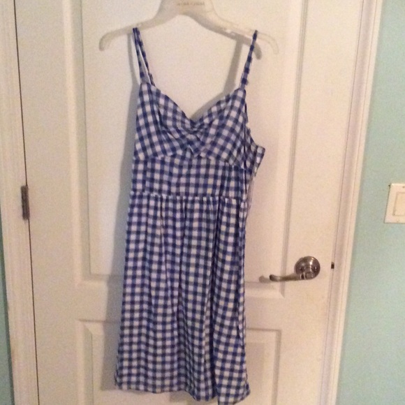 Gingham dress