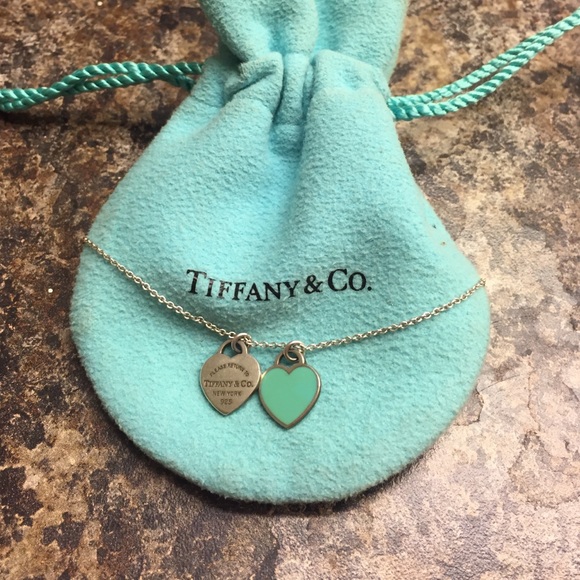 Tiffany & Co. Double Heart Pendant