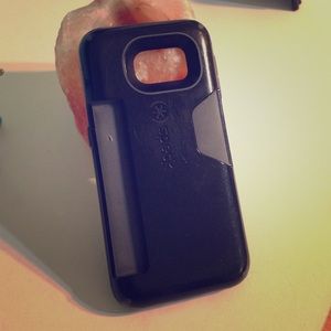 Samsung Galaxy 6 Speck CandyShell Card Holder Case