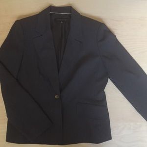 Anne Klein charcoal suit