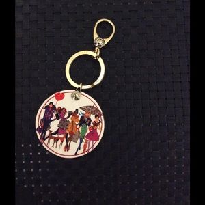 HENRI BENDEL  KEYCHAIN AUTHENTIC