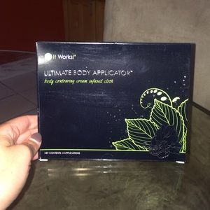 It Works 4 body applicators or wraps