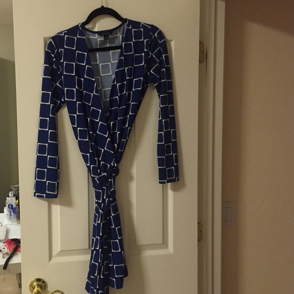 tommy hilfiger wrap dress