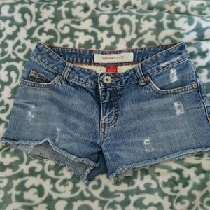 Mossimo Denim Shorts