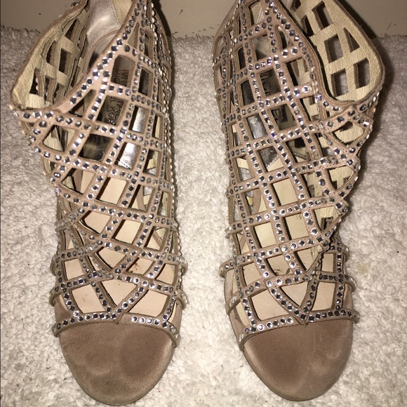 Michael Kors Suede Pumps