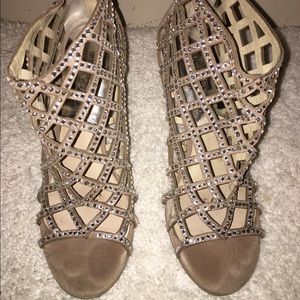 Michael Kors Suede Pumps