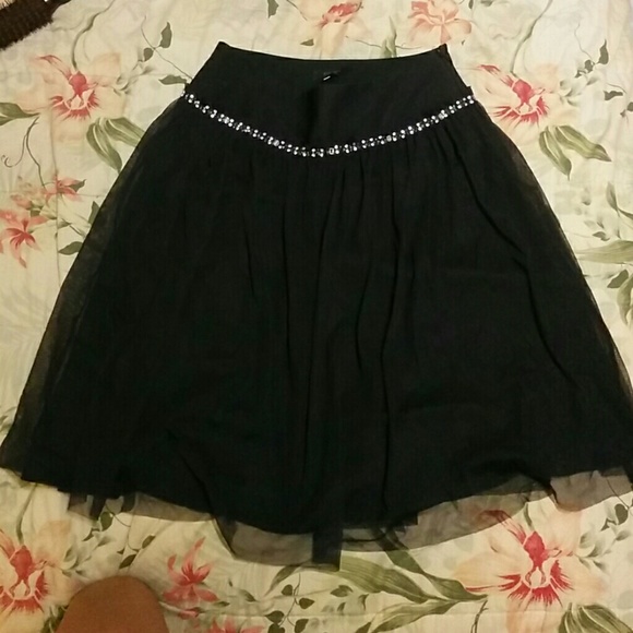 Express Chiffon Skirt