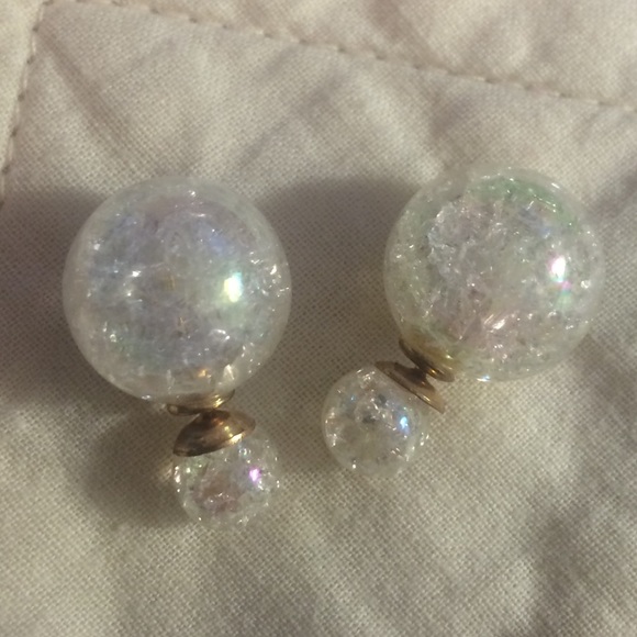 Jewelry - DOUBLE STUD EARRINGS