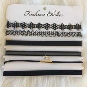 6 piece choker set