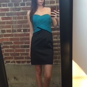 Strapless Max and Cleo cocktail dress