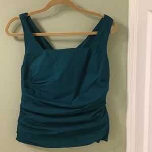 Teal Ann Taylor Top
