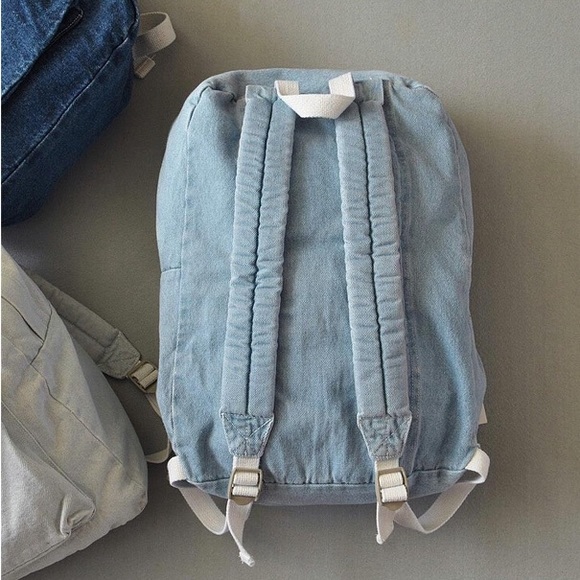 DENIM BACKPACK - Picture 2 of 4
