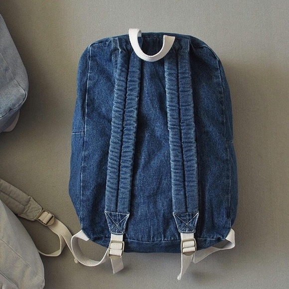 DENIM BACKPACK - Picture 3 of 4