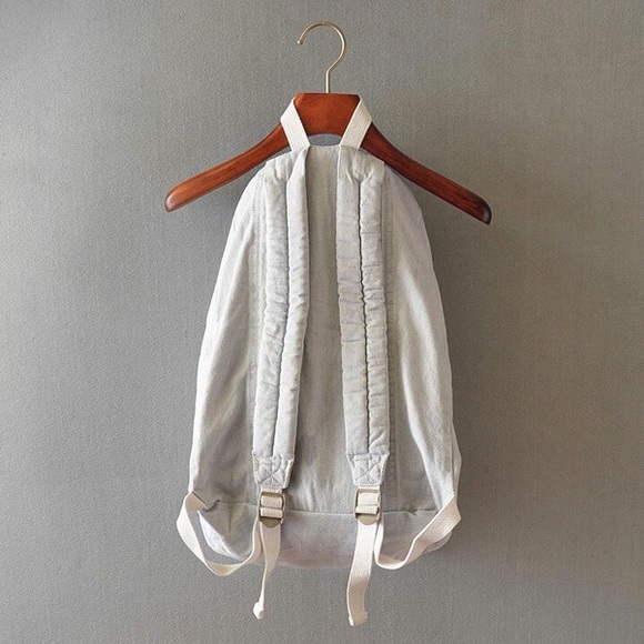 DENIM BACKPACK - Picture 4 of 4