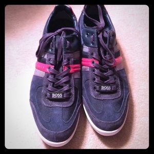 Brand new teenage Boys Hugo Boss Shoes