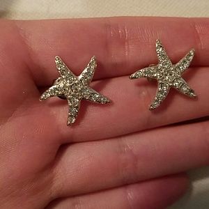 Starfish earrings
