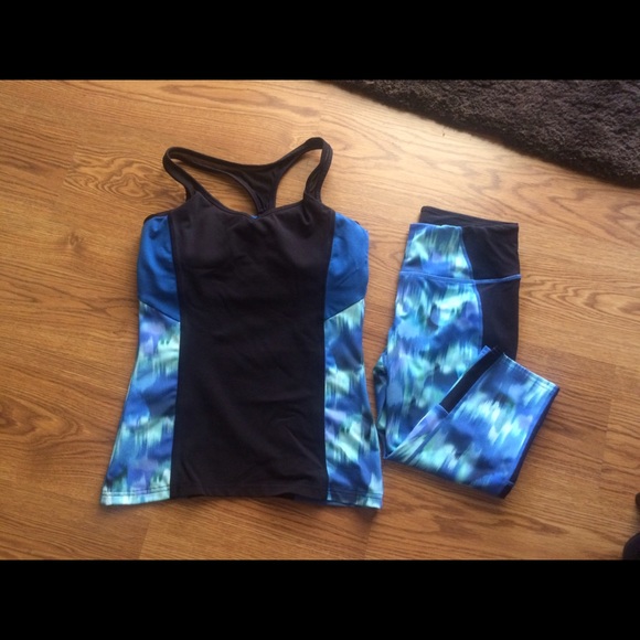 Skechers gym athletic wear set