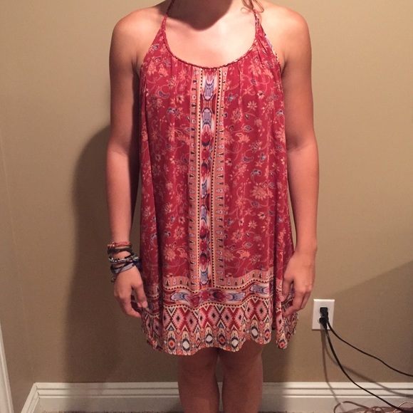 Hollister Dresses & Skirts - Boho Print Sundress