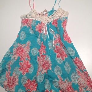 Vintage 2000s floral tunic