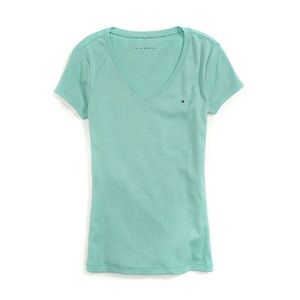 Tommy Hilfiger Short Sleeve V-Neck Tee