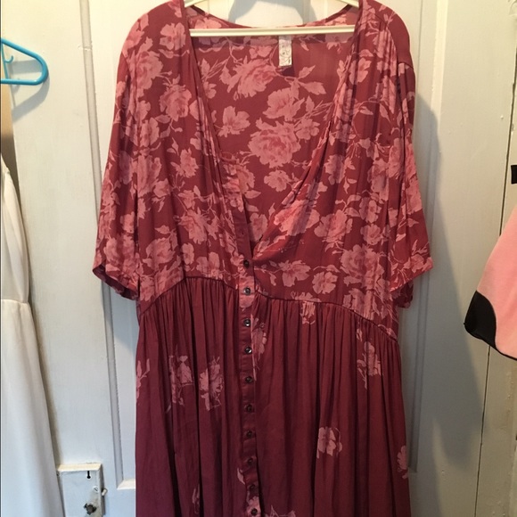 Free people road trippin dress