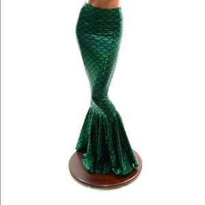 Mermaid tail skirt xsmall