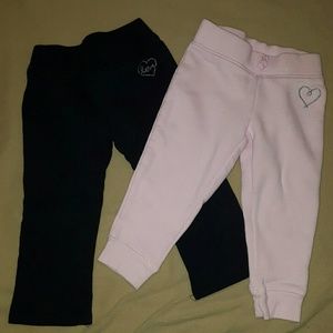 Toddler girl sweatpants