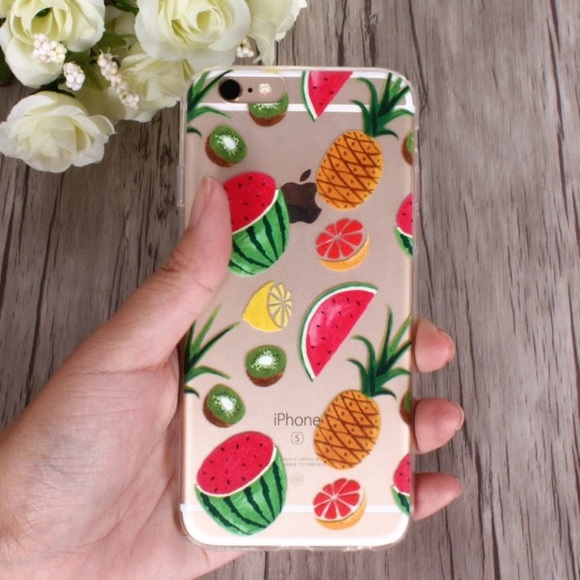 New Jelly IPhone 6/6s Phone Case🍉🍍