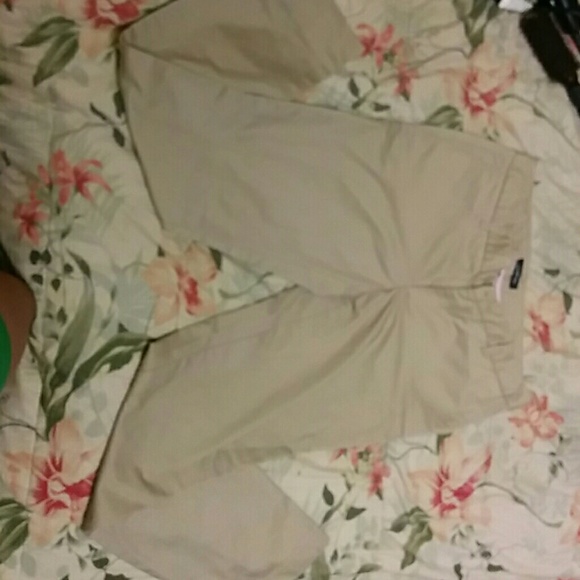 Lands End uniform pants