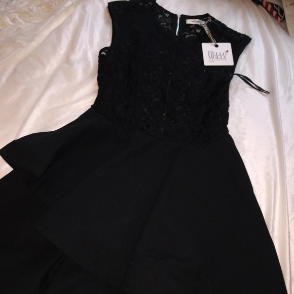 Hello Molly flare dress