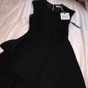 Hello Molly flare dress