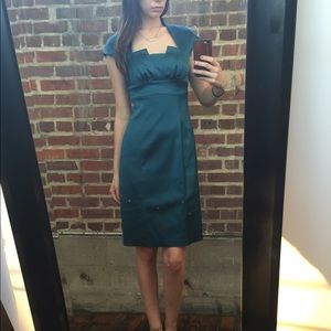 Forest Green Jax Evening dress