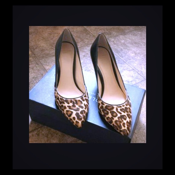 Cole Haan Leopard Print Heels