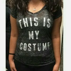 This is my costume shirt