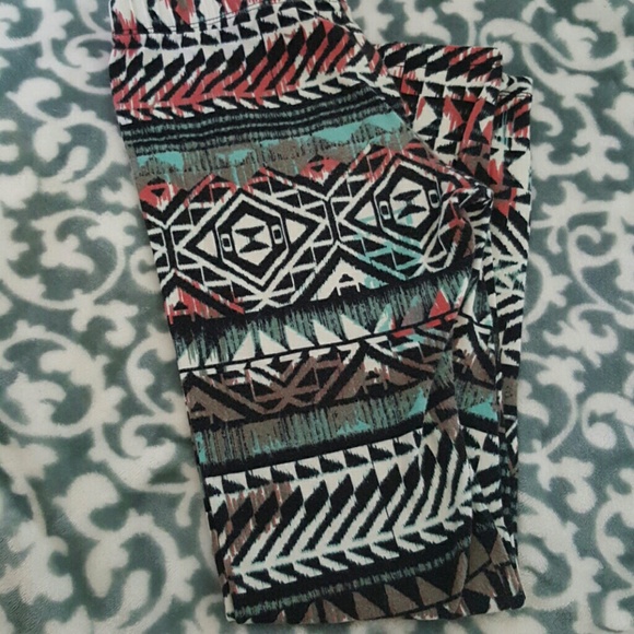 Full Tilt Pants - Tribal Print Leggings