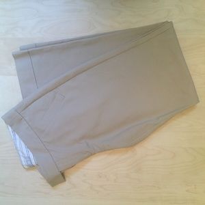 Old navy suit pants-khaki