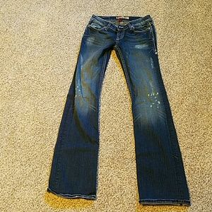 BKE distressed jeans