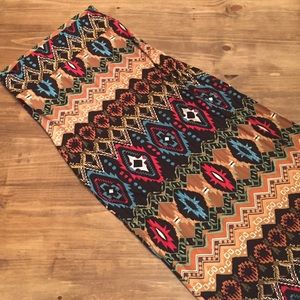 Aztec Maxi Skirt *NWOT*