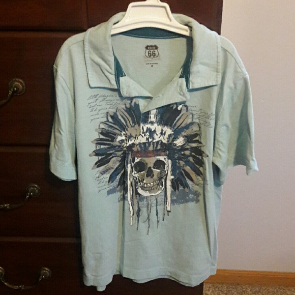 Light Blue Shirt