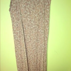 Long ( floor length) skirt