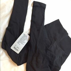 Lululemon zone in tight leggings