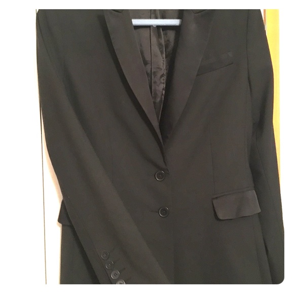Express tuxedo jacket EUC